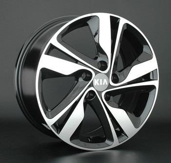 Диск Replay KI152 17x7 5x114.30 ET48 DIA67.10 BKF