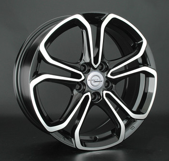 Диск Replay OPL62 16x6.50 5x105 ET38 DIA56.60 BKF
