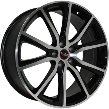 Диск Replica LA FD104 20x8.50 5x114.30 ET44 DIA63.30 BKFP