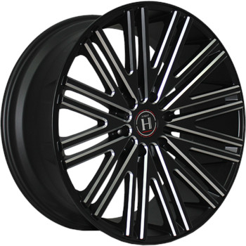 Диск HARP Y-11 22x9 5x120 ET32 DIA74.10 satin-black__precision-milling