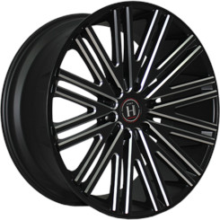 Диск HARP Y-11 22x9 5x120 ET32 DIA74.10 satin-black__precision-milling