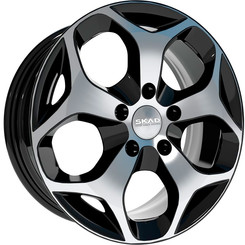 Диск Скад Гамбург 16x6.50 5x114.30 ET45 DIA60.10 Алмаз