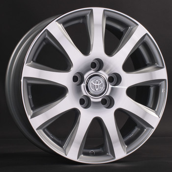 Диск H-Replica TO15 17x7 5x114.30 ET45 DIA60.10 SFP