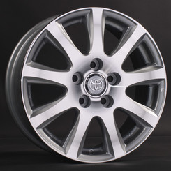 Диск H-Replica TO15 17x7 5x114.30 ET45 DIA60.10 SFP