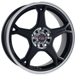 Диск Yamato Mitsuaki 15x6 4x100 ET48 DIA54.10 MBLPCP