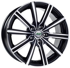 Диск N2O Y3123 16x6.50 5x114.30 ET45 DIA73.10 BFP