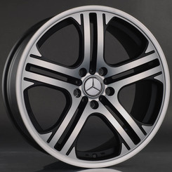 Диск H-Replica ME67 18x8.50 5x112 ET43 DIA66.60 MBFP