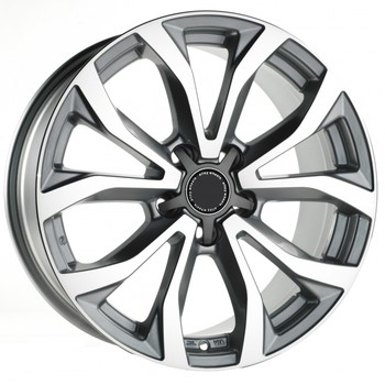 Диск H-Replica AU71 17x8 5x112 ET26 DIA66.60 GMFP