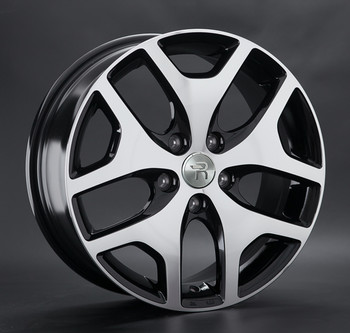 Диск Replay HND212 17x7 5x114.30 ET51 DIA67.10 BKF