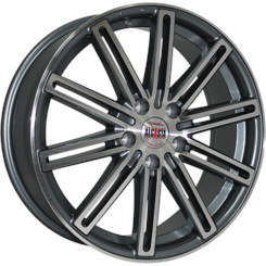 Диск ALCASTA M39 16x6.50 5x114.30 ET50 DIA66.10 MGMF