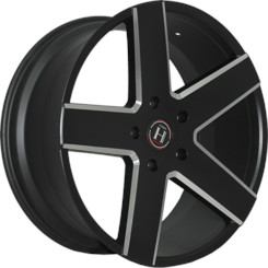 Диск HARP Y-15 22x9 5x120 ET32 DIA74.10 satin-black__precision-milling