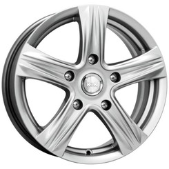 Диск K&K Легион 16x6.50 5x139.70 ET40 DIA98 Сильвер