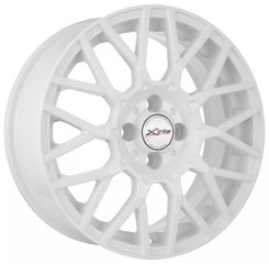 Диск X'trike X-125 16x6.50 4x100 ET48 DIA60.10 W