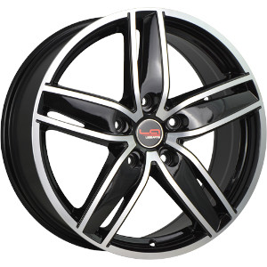 Диск Replica Concept A 509 17x7.50 5x112 ET45 DIA66.60 BK/FP