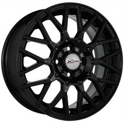 Диск X'trike X-125 16x6.50 4x100 ET48 DIA54.10 BK