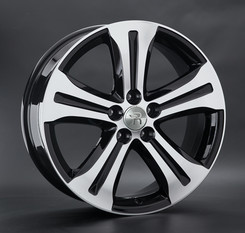 Диск Replay TY71 18x8 5x150 ET56 DIA110.10 BKF