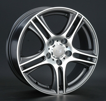 Диск LS wheels LS 838 15x6.50 4x114.30 ET40 DIA73.10 GMF