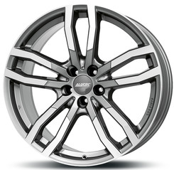 Диск ALUTEC Drive 21x9.50 5x112 ET53 DIA66.60 Metal Grey Front Polished