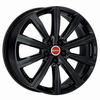 Диск MAK Birmingham 19x8.50 5x108 ET45 DIA63.30 Gloss Black