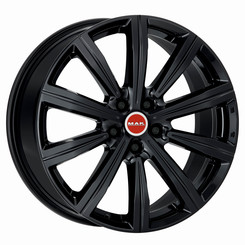 Диск MAK Birmingham 19x8.50 5x108 ET45 DIA63.30 Gloss Black