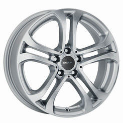 Диск MAK Stuttgart 18x8 5x112 ET45 DIA66.60 Сильвер
