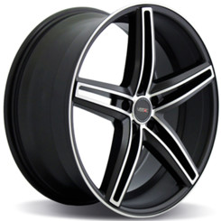 Диск VISSOL V-015 20x9 5x112 ET25 DIA66.60 matte-graphite-machined