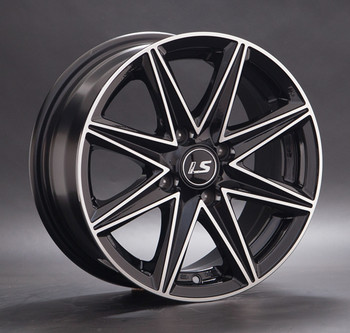 Диск LS wheels LS363 15x6.50 4x100 ET40 DIA73.10 BKF