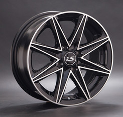 Диск LS wheels LS363 15x6.50 4x100 ET40 DIA73.10 BKF