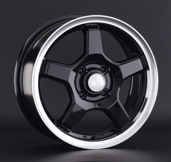Диск LS wheels LS 816 16x7 4x100 ET45 DIA60.10 BKL