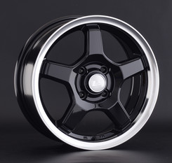Диск LS wheels LS 816 16x7 4x100 ET45 DIA60.10 BKL