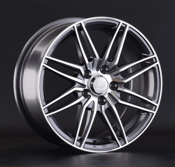 Диск LS wheels LS 832 14x6 4x98 ET38 DIA58.60 GMF