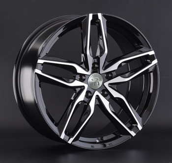 Диск Replay MR196 18x8 5x112 ET38 DIA66.60 BKF