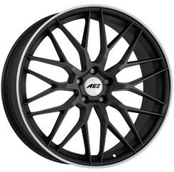Диск AEZ Crest dark 18x8 5x108 ET45 DIA70.10 MGMLP