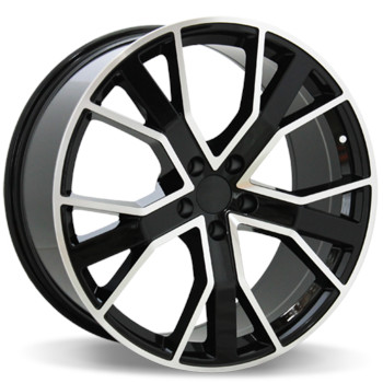 Диск Replica Concept A520 20x9 5x130 ET55 DIA71.60 BKF