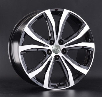 Диск Replay LX108 20x8 5x114.30 ET30 DIA60.10 BKF