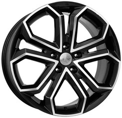 Диск K&K Пандора 19x8.50 5x114.30 ET35 DIA60.10 Алмаз-черный