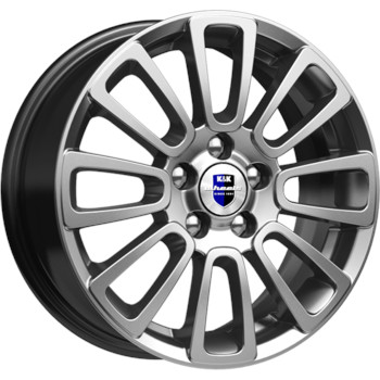 Диск K&K Неман 15x6 4x100 ET48 DIA54.10 дарк платинум