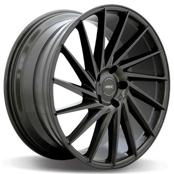 Диск VISSOL V-305R 20x9 5x112 ET25 DIA66.60 gloss-graphite
