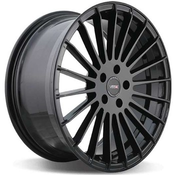 Диск VISSOL V-010 20x9 5x120 ET35 DIA74.10 Gloss Black