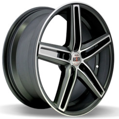 Диск ALCASTA M43 16x6.50 5x114.30 ET40 DIA66.10 MGMF