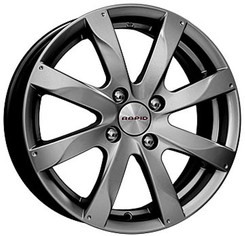 Диск K&K Джемини 15x6 4x100 ET48 DIA54.10 дарк платинум