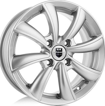 Диск K&K Бриз 15x6 4x100 ET45 DIA54.10 дарк платинум