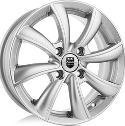 Диск K&K Бриз 15x6 4x100 ET45 DIA54.10 дарк платинум