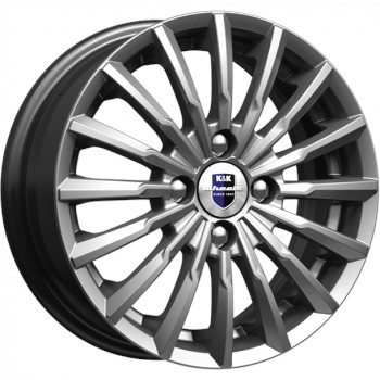 Диск K&K Акцент 17x7 5x110 ET51 DIA67.10 дарк платинум