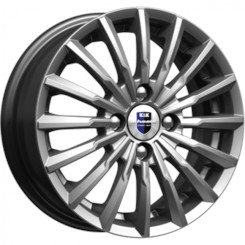 Диск K&K Акцент 17x7 5x110 ET51 DIA67.10 дарк платинум