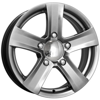 Диск K&K Ниагара 16x6 5x139.70 ET40 DIA98 дарк платинум