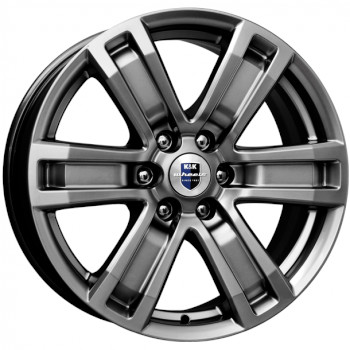 Диск K&K R7-Рольф 17x7.50 6x114.30 ET39 DIA67.10 дарк платинум