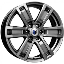 Диск K&K R7-Рольф 17x7.50 6x114.30 ET39 DIA67.10 дарк платинум