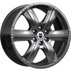 Диск K&K Окинава 18x8 6x114.30 ET30 DIA66.10 дарк платинум