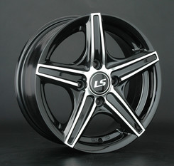 Диск LS wheels LS372 15x6.50 4x100 ET38 DIA73.10 BKF
